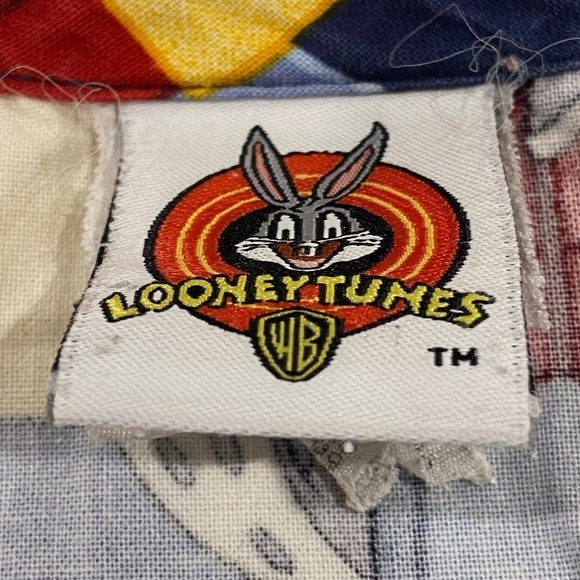 Looney Tunes Scrubs Bugs Bunny Tasmanian Devil Daffy Duck Tweety Bird Cartoon - Picture 3 of 11